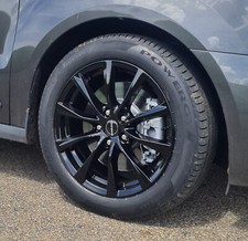 4x 17 Zoll Borbet RE Felgen f&uuml;r Audi A4 S4 B8 B81 8K Mercedes A Klasse W169 W176