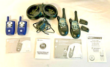 Motorola Two-Way Radios Talkabout T5000 2 and T4500 2 8 GMRS