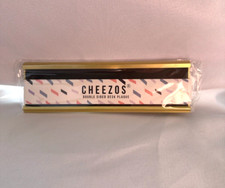 CHEEZOS Double-Sided Desk Plaque "Get it Girl"  "The Boss" Interchangeable NEW