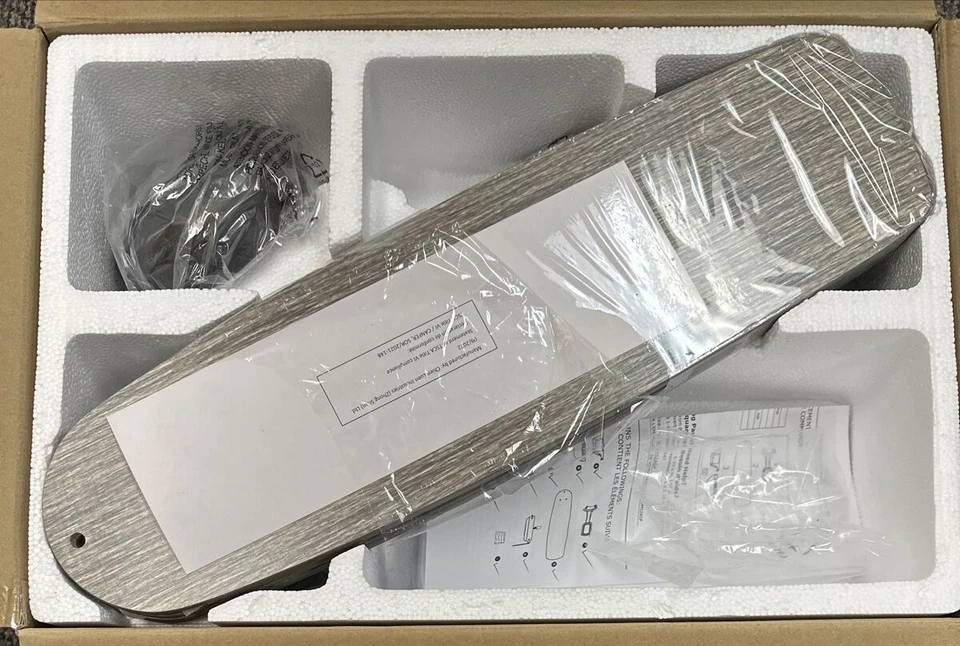 Monte Carlo - Colony Max 52" Indoor/Outdoor Aged Pewter Ceiling Fan - Image 3 of 4