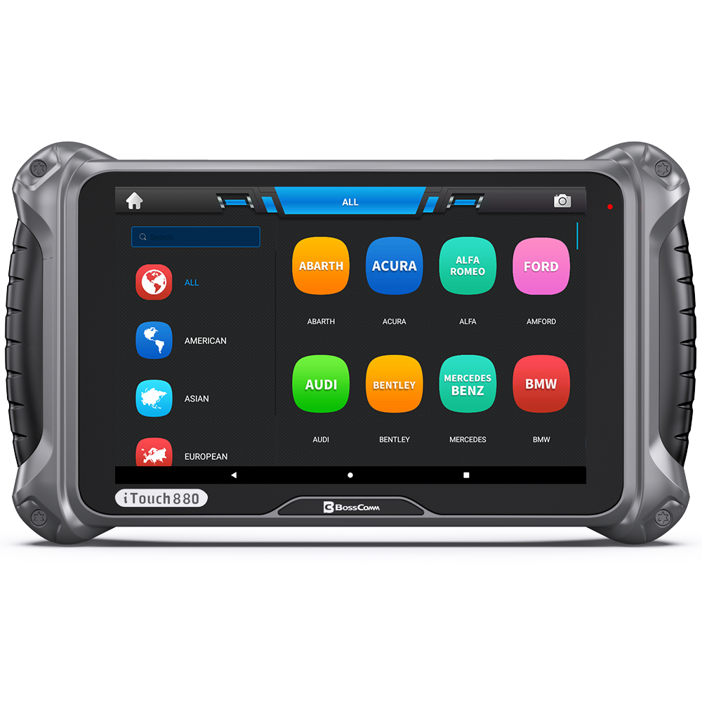 All System OBDII Diagnostic Scanner ABS Bleeding Oil EPB Transmission Reset-image