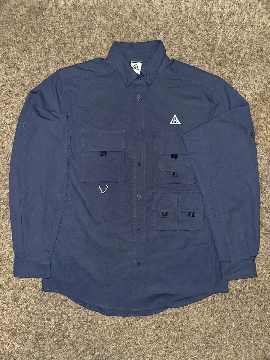 Nike ACG Dri-FIT UV 'Devastation Trail' Men's Top Sample | eBay