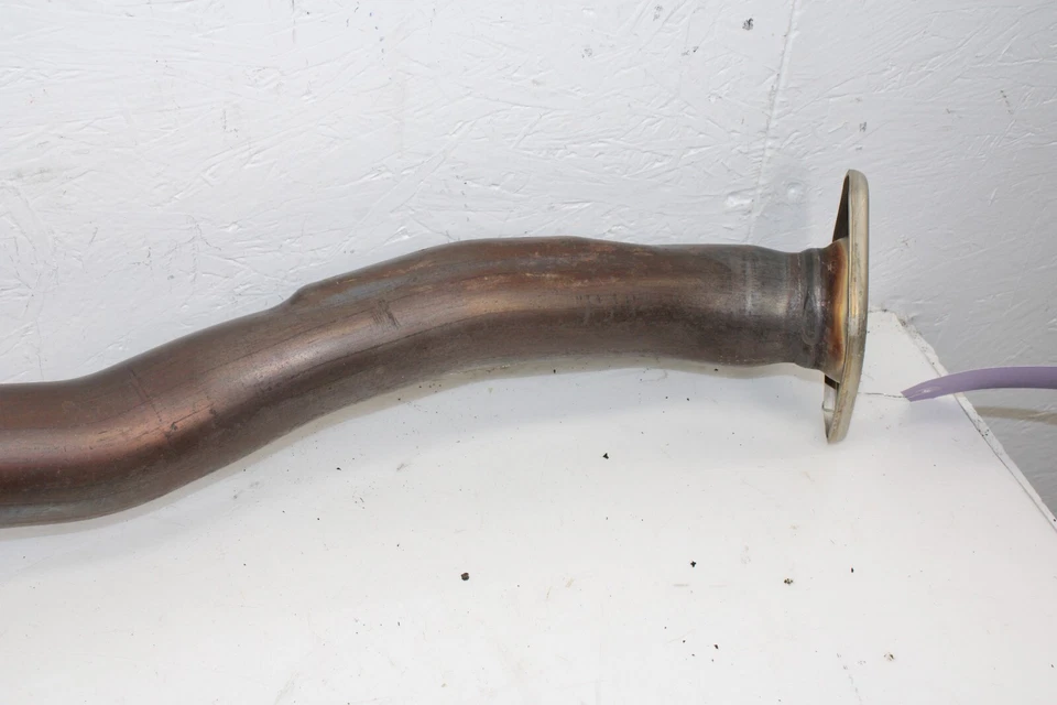 2017-2019 Fiat 124 Spider Abarth Exhaust Pipe OEM **LOCAL PICKUP ONLY** FY9 - Image 2 of 4