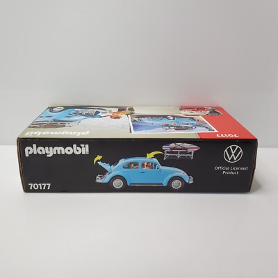 未開封 Playmobil Volkswagen Beetle 70177 Amazon.com: Playmobil Volkswagen Beetle : Toys & Games