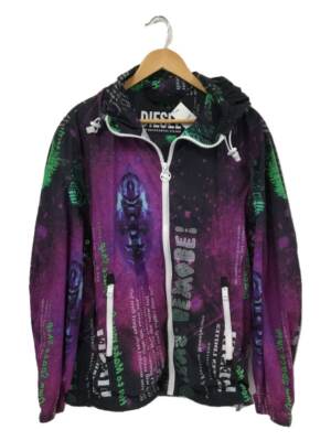 DIESEL Jacket nylon purple S | eBay