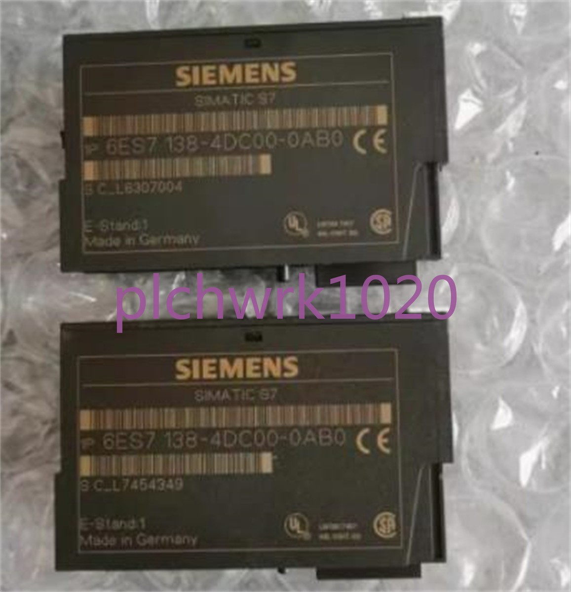 Modulo Elettronico Siemens ET 200S 6ES7138-4DC00-0AB0 – Usato Con Fattura - Foto 2