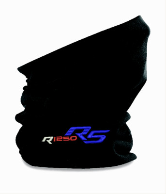 Micro Fleece Morf BESTICKT mit R1250RS Multifunktionstuch Motorrad Halstuch