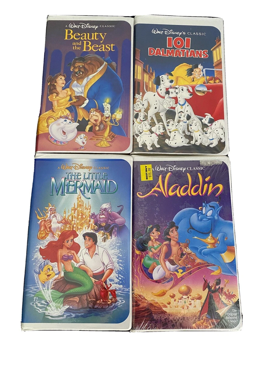 Your Old Disney VHS Tapes Might Be Worth A Fortune