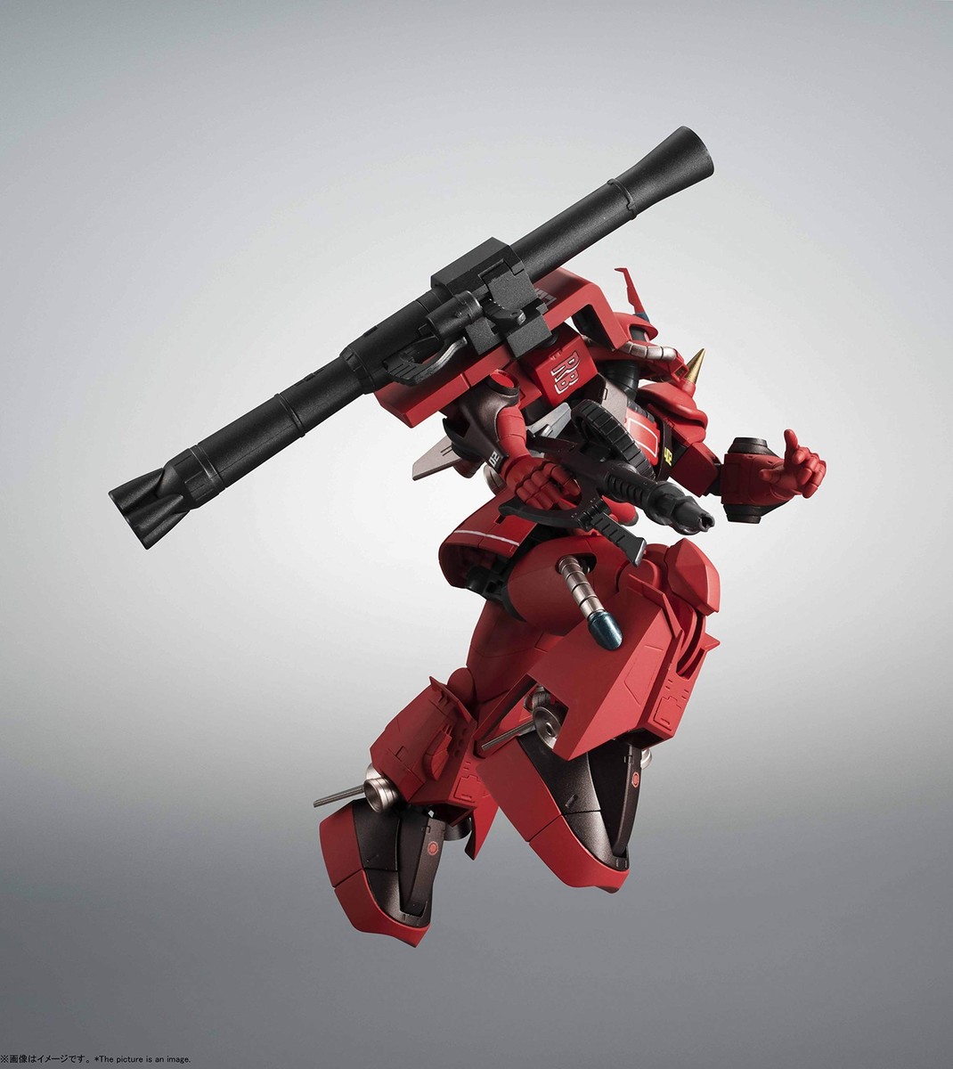 ROBOT Spirits Gundam MS-06R-2 Johnny Ridden High Mobility Type