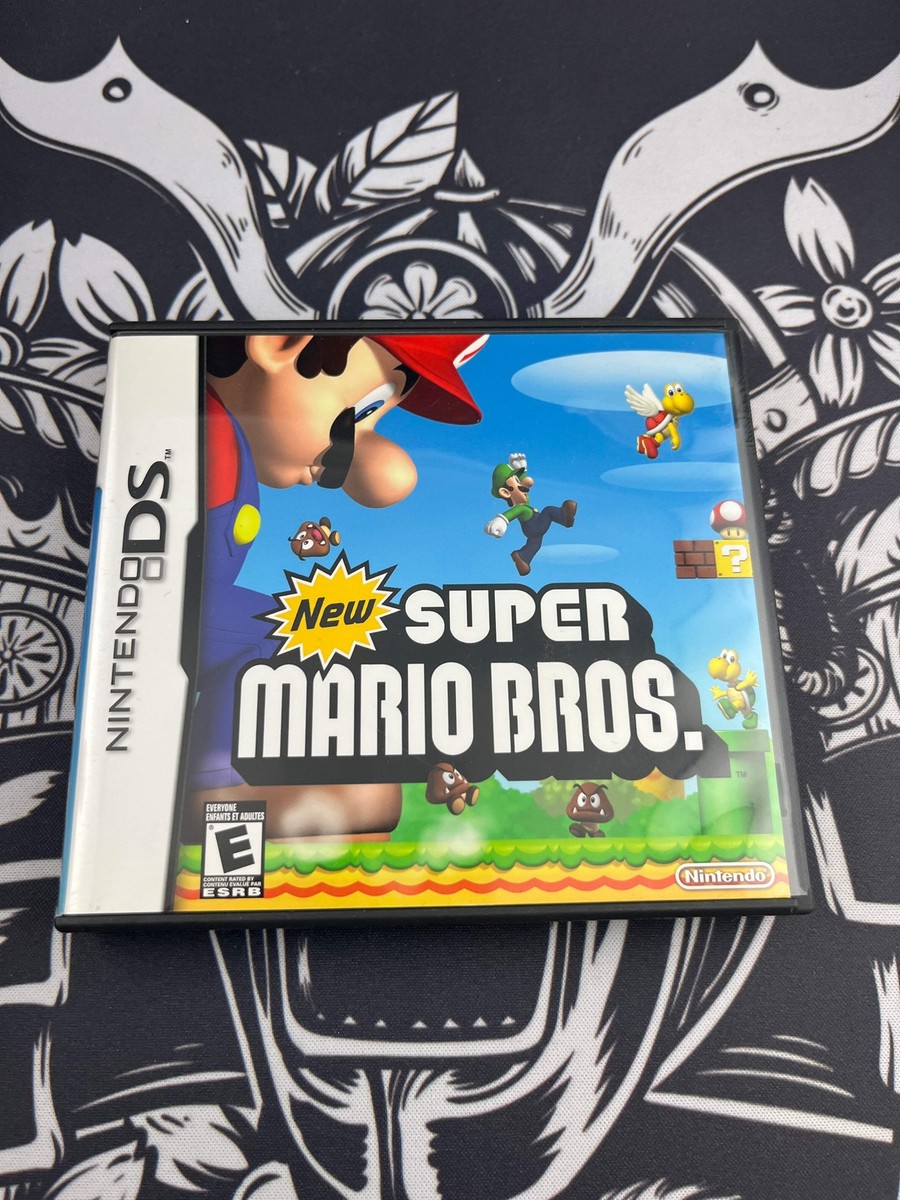 New Super Mario (Nintendo DS, 2006) No Manual
