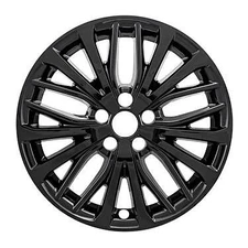IMP428BLK WHEEL SKINS 2018-2021 CAMRY 18" 20 SPOKE GLOSS BLACK - LAST ONE!