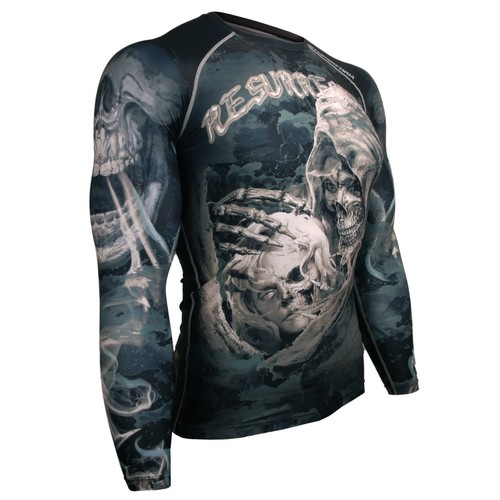 BTOPERFORM Skin Tight Compression Base Layer Under Rash guard MMA Gym S-3 - Picture 13 of 44