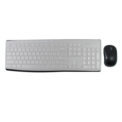 Waterproof Keyboard Film Silicone Protector Cover, Universal Thin Skin - Afbeelding 5 van 11