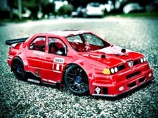 0154-Carrozzeria Car Body RC 1/8 "ALFA 155 DTM
