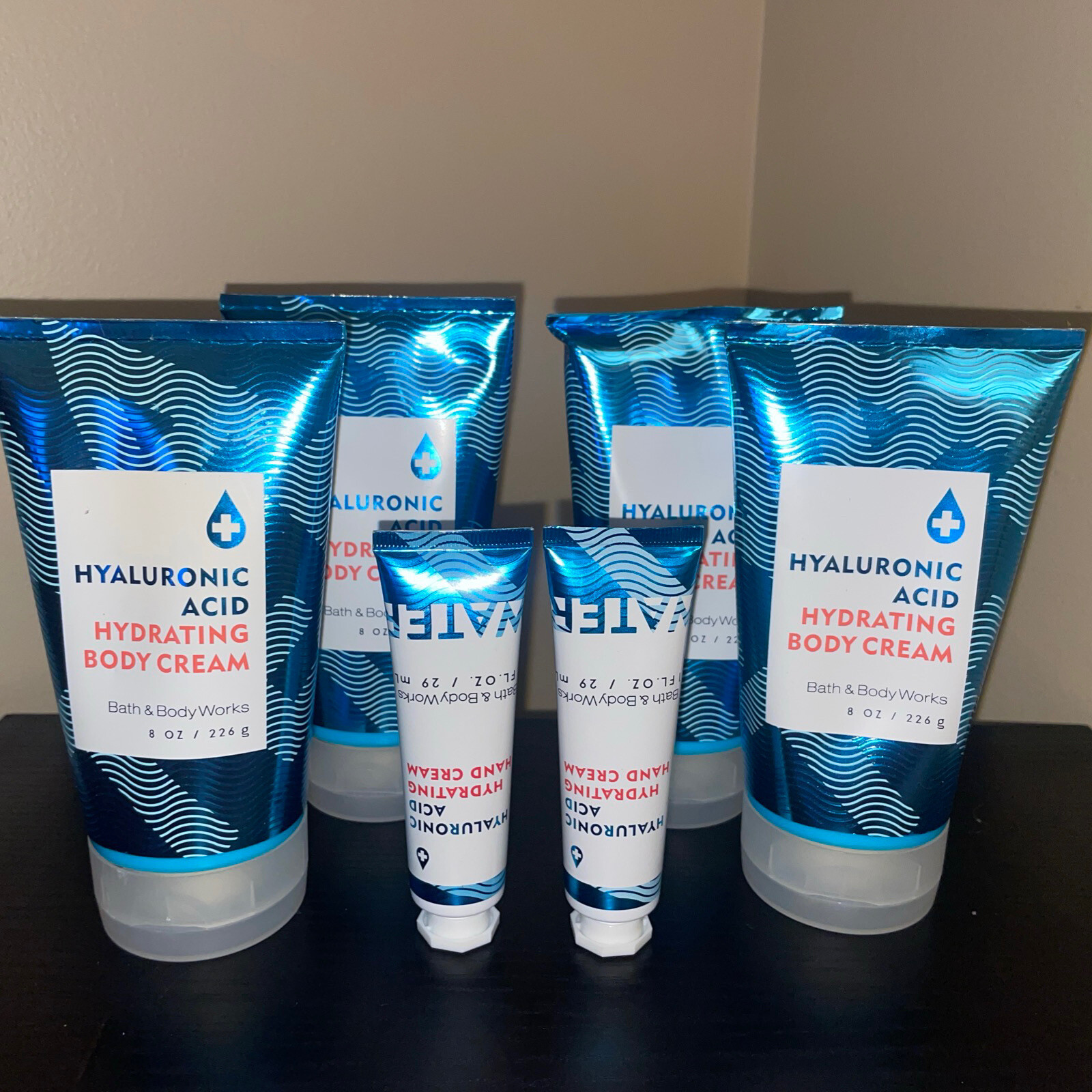 Bath And Body Works Hyaluronic Acid Body Cream Hand Cream Lot eBay