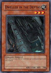 Dweller in the Depths - FOTB-EN028 - Common - 1st Edition (Force of the Breaker)