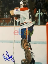 Ken Dryden signed 8x10 Photo reprint
