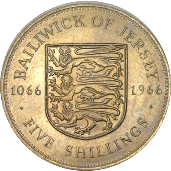 elf Jersey 5 Shillings 1966 Battle of Hastings 1066