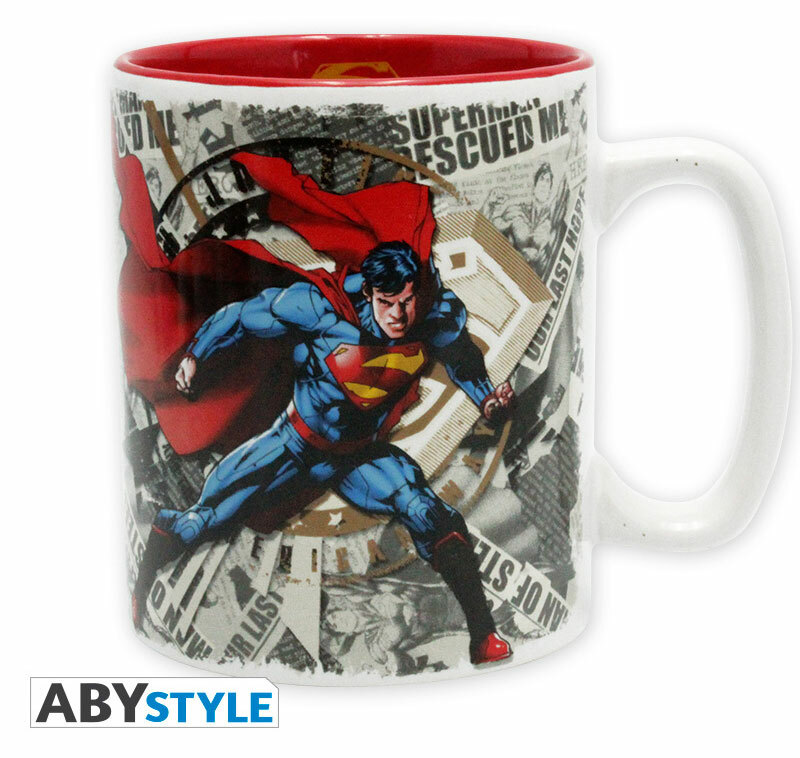 Dc Comics Superman Tasse Mug Abystyle