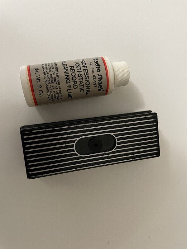vinyl record cleaning kit