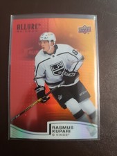 2021-22 Rasmus Kupari Rookie Allure Rainbow Red/Orange Allure Hockey Upper Deck