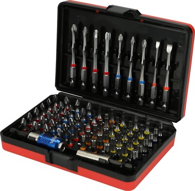 KS TOOLS 1/4'' TORSIONpower Bit-Box, 71-tlg