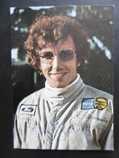Rolf Stommelen autograph signed 10x15 cm postcard 