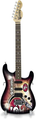 NFL Limited Edition Woodrow Mini Northender Guitar w/ Case