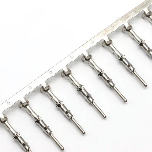 TE AMP Automotive Round Connector Crimp Male Pin Terminals 1703013-1 20-17 AWG - Picture 6 of 6