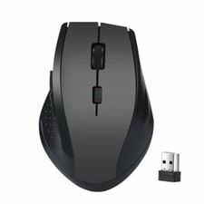 2.4GHZ Wireless Mouse With USB Receiver Ergonomic Built in Memory