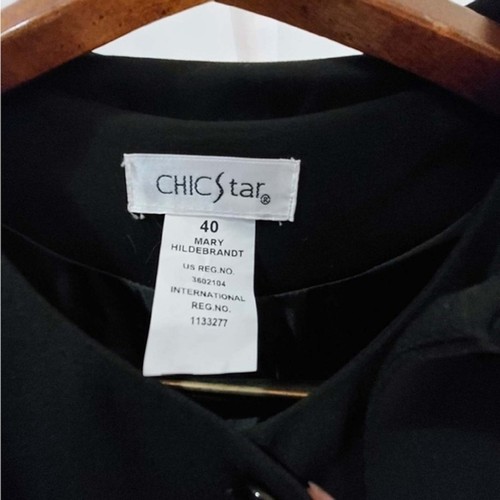 Chic star long gothic coat - Picture 7 of 9