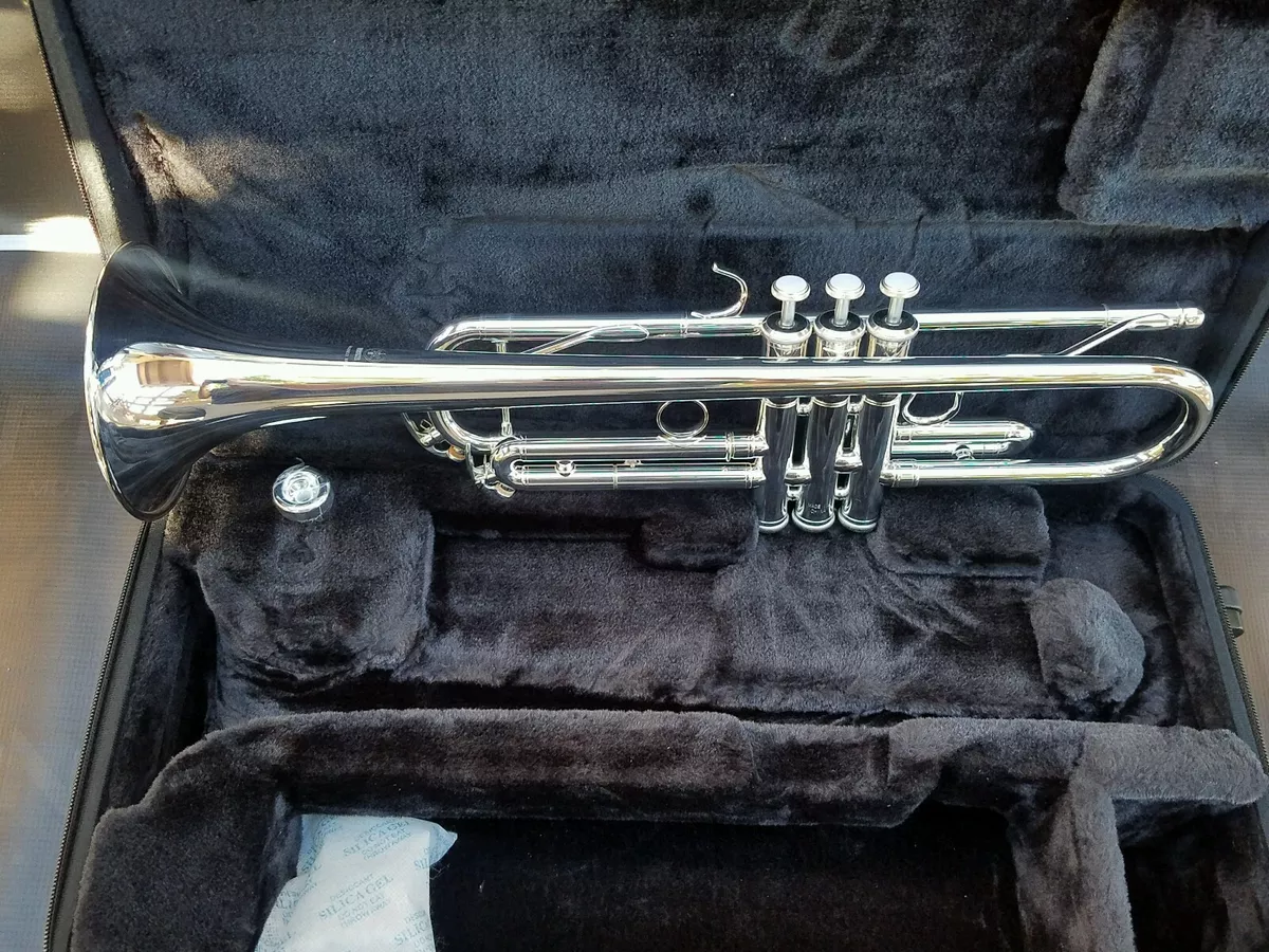 Yamaha YTR-4335 GSll Silver Bb Trumpet - Intermediate | eBay