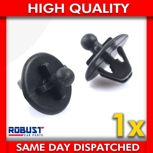 REAR PARCEL SHELF CLIP STRING HANGER PLASTIC FIXING FOR FORD FIESTA MK5