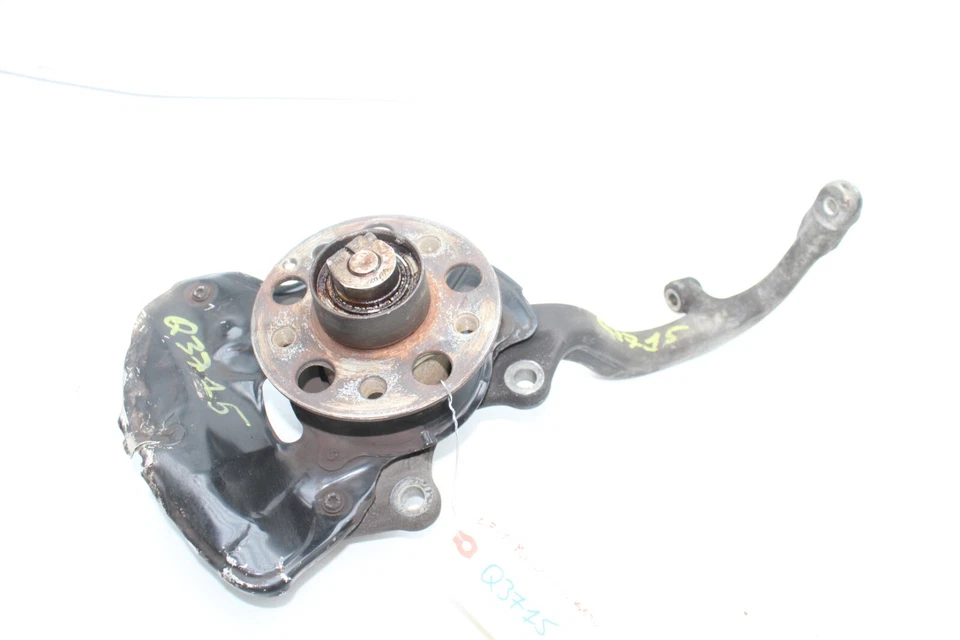 07-13 MERCEDES-BENZ S550 ПЕРЕДНИЙ ЛЕВЫЙ ВОДИТЕЛЬ КОСТЯШКИ Q3715 - Изображение 2 из 4