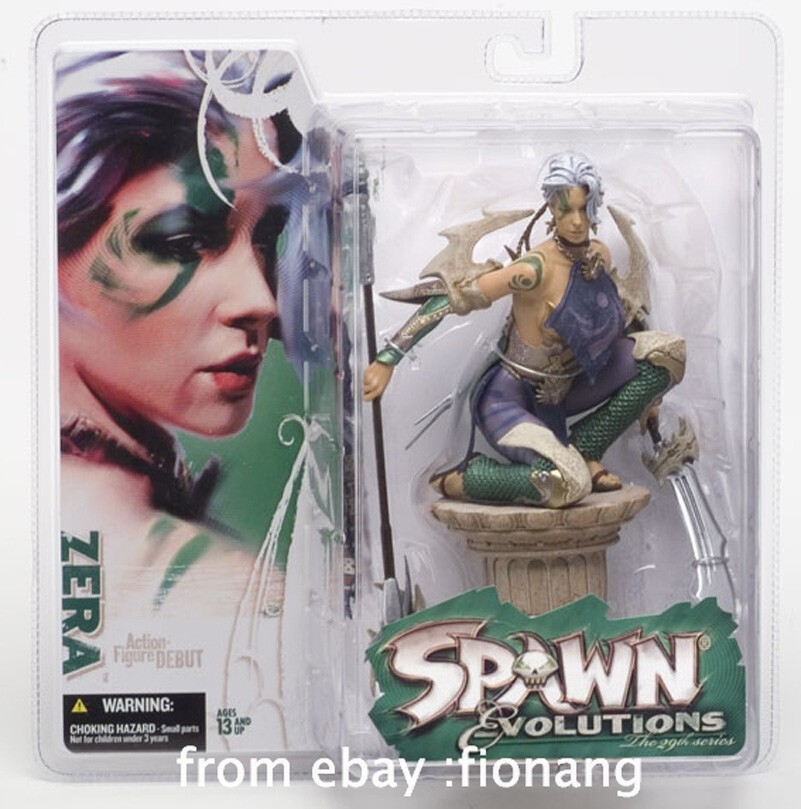 Toy Model MacFarlane Regency Spawn 29 Zela Female Warrior God | eBay