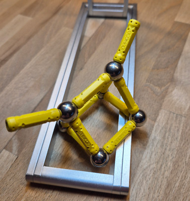 Geomag Classic - 197 Teile - Konstruktionsspielzeug Swiss-made gebraucht