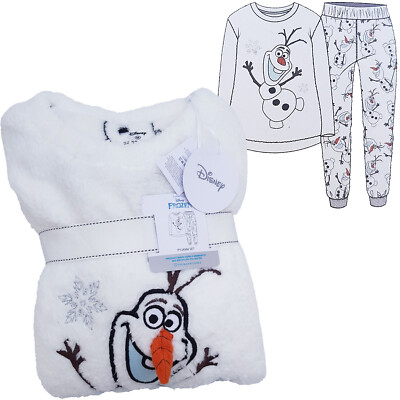 Pajamas Pijamas Frozen Primark Primark Disney Olaf Frozen Cosy