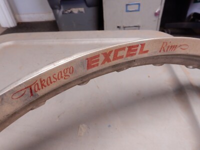 Vintage Takasago Excel Front Wheel Rim 1.60X21 21