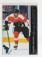 2021-22 Upper Deck Maxwell Willman Rookie RC YOUNG GUNS Philadelphia Flyers