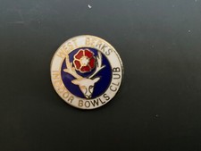 West Berks Indoor Bowls Club Bowling Badge