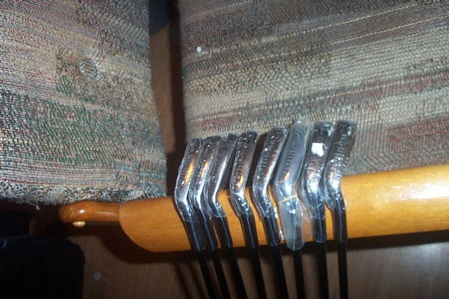 BRAND NEW Pro Select PSX2 Oversize  3-pw irons  graphite regular shaft mens RH - Image 2 of 2