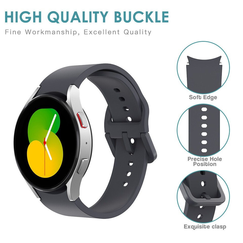 Waterproof Watch Wrist Strap Replacement Parts for Samsung Galaxy