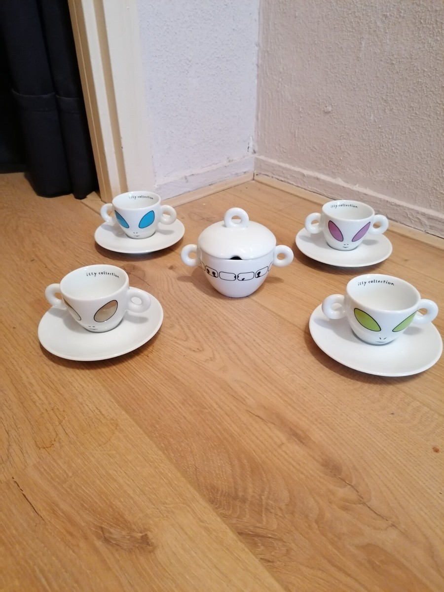 illy art collection Alien Cups david Byrne 2001 espresso | eBay