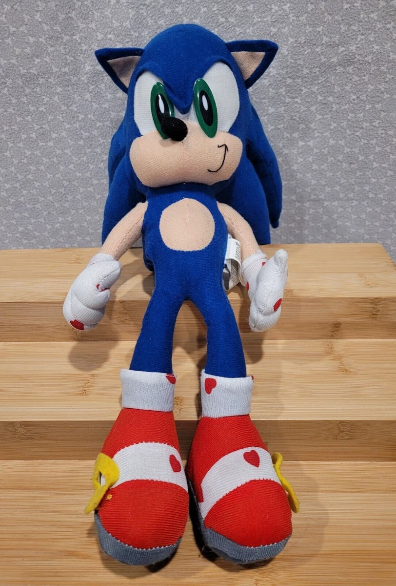 2006 Toy Network Sonic The Hedgehog