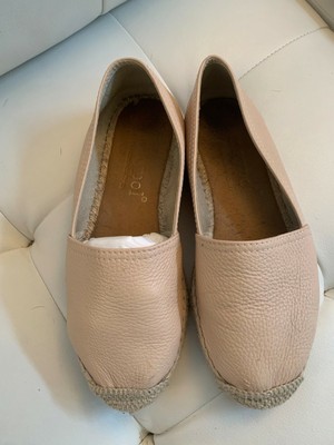 dusty rose flats