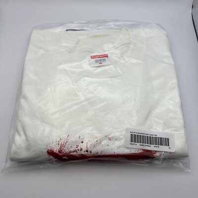 Size XL - Supreme Ralph Steadman Box Logo Tee White SS22T12 | eBay