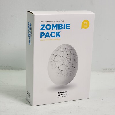 Zombie Beauty By Skin1004 ZOMBIE PACK - Pore Tightening & Lifting Pack KBeauty