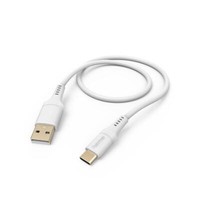 "Hama USB-A Auf USB-C Ladekabel \"Flexible\" 1,5M Silikon"
