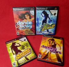 PlayStation 2 Dance Dance Extreme 2/Dancing With The Stars Lot Of 4
