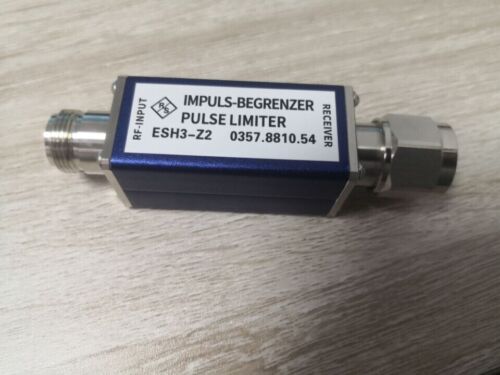 1 PC R&S IMPULS-BEGRENZER PULSE LIMITER ESH-Z2 Rohde&Schwarz 0357.8810.54//# - 第 1/5 張圖片